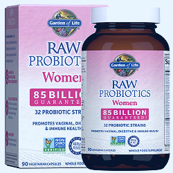 Amazon.com: Garden of Life - RAW Probiotics Women - 90 Vegetarian Capsules  : Health & Household